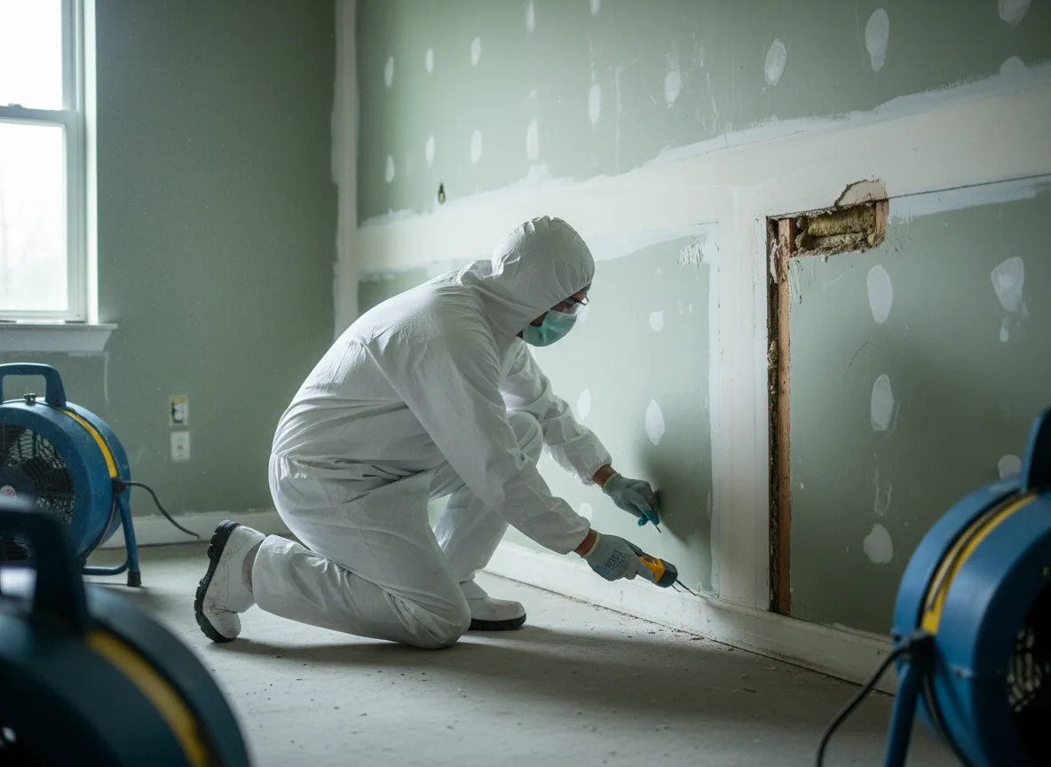 Water Damage Restoration company in Sterling, CT